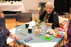 Guests at table - Narelle Jane and friend